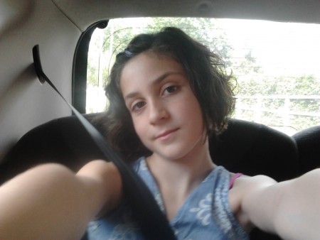 moi en sortant du coiffeur