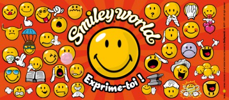 banner smile
